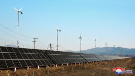 북의 재생에너지 개발 및 이용 사례