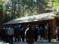 북, 백두산밀영지구에서 새 온천 찾아