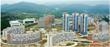 북, 만경대 인근 대평지구에 현대적 주택지구 준공.. 철거세대 주민 입주