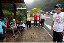 도솔산 안개속에서도 걷는다