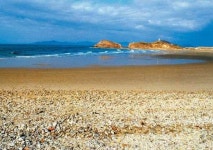 북한 서해의 절경 몽금포를 아십니까?