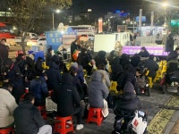 안산촛불민주광장, 장애인도 교수도 진보정당도 함께 윤석열 정권 퇴진 외치다