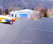 북, 릉라도에 태양광발전소 건설.. 실리 매우 커