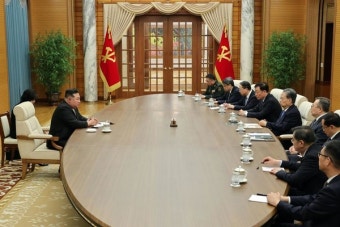 김정은, 中 자오러지 접견.. 