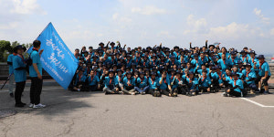 민주노총 25기 중앙통일선봉대, 한반도 전쟁책동 윤석열 퇴진!