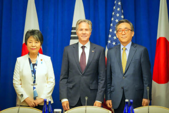 한미일, 연내 한미일 정상회의 개최 노력키로
