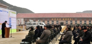 북, 농기계 가동률 높이기 위한 전국적인 보여주기 진행
