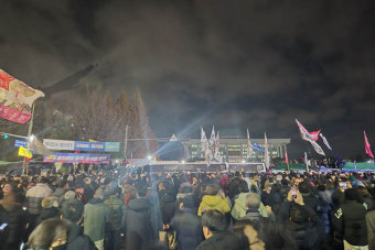 하룻밤 사이 계엄 해제돼...윤 계엄해제 담화(전문)