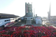 북, 황철에도 에너지절약형 산소열법 용광로 준공