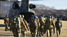 日 통합작전사령부 출범...전쟁국가 준비 마감단계 [北통신]