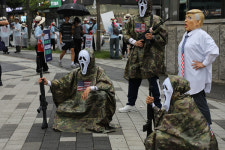 26기 민주노총 중앙통일선봉대, 광복 80년! 미제·내란 청산의 선봉에 서다!