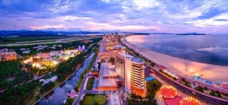 [조선신보], 원산 명사십리가 인파십리로