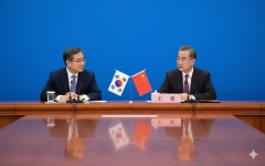 첫 한중 외교장관회담, 17일 베이징서