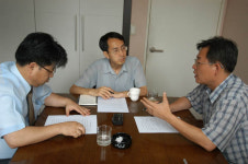 남북을 잇는 오작교이자 기록자