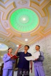 북 건축기술개발소의 석고건제품들, 건축물 예술화에 이바지
