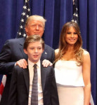 도널드 트럼프의 대선 승리 이유, 34세 미녀 딸 이반카 트럼프 덕분?
