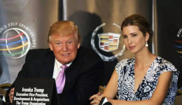 도널드 트럼프의 대선 승리 이유, 34세 미녀 딸 이반카 트럼프 덕분?