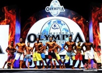 2016 올림피아 보디빌딩 대회 폐막, 345명 선수들의 대결