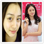 쌩얼은 미인 여부를 판단하는 기준! 전소미 소녀시대 유역비 류시시 등 中韓 쌩얼 여신들의 화장 전후 사진 공개