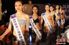 2017 미스 투어리즘 퀸 인터내셔널 차이나, 미녀 참가자들의 장강삼협 탐방기