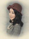 고전미인 천멍야오의 민국풍 화보, 그 시대의 ‘청춘’ 재현해
