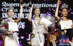 2017 미스 투어리즘 퀸 인터내셔널 차이나의 ‘진선미’