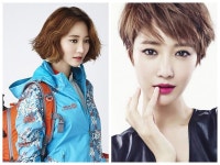 수지 최신 패션화보 공개, 청순미 ‘뿜뿜’! 김지원 서현 장리 등 中韓 여신들의 단발머리 대결