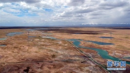 깨끗한 영토를 지키기 위한 중국의 노력, 청정지역 칭하이 ‘커커시리’