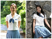 모모랜드 주이-구구단 미나 고등학교 졸업…수지 송혜교 유역비 등 중한 여신들의 교복 패션 ‘집중 조명’