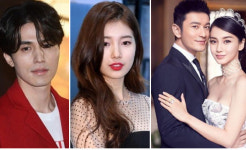 13살 나이차 이동욱수지 열애, 주걸륜쿤링 황효명안젤라베이비 10살 이상 나이차 극복한 중한 스타 커플 총정리