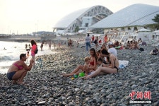 러시아 대표 관광지 ‘소치’, 월드컵과 해변의 만남