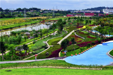중국 녹색 도시 난닝, 과학기술과 환경 모두 잡은 ‘74km의 기적’