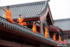 2018 쑹산 소림 무림대회 개막, 무인들 무술 실력 뽐내다