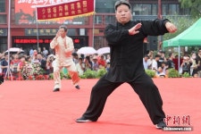 2018 쑹산 소림 무림대회 개막, 무인들 무술 실력 뽐내다