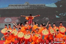 2018 쑹산 소림 무림대회 개막, 무인들 무술 실력 뽐내다