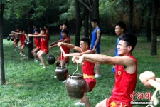 2018 쑹산 소림 무림대회 개막, 무인들 무술 실력 뽐내다