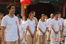 전 세계 소림제자들 뿌리 찾아 中 숭산소림사로 집결…전통 무예체험