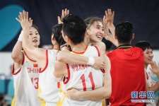 [스페인 FIBA 여자농구 월드컵] 중국 대표팀 일본 꺾고 8강 진출