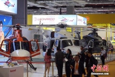 [CIIE 특집] 제1회 CIIE 개막, 325억 호가하는 이탈리아 헬기 ‘AW189’ 등장