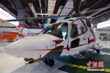 [CIIE 특집] 제1회 CIIE 개막, 325억 호가하는 이탈리아 헬기 ‘AW189’ 등장