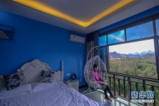 고향에서 창업하는 중국 젊은이들, 항저우 시골마을 ‘산간 민박’ 인기