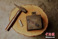 중국 국가급 무형문화재 ‘은화사(銀花絲)’, 금속공예의 정교함