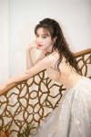 친란 신제품 발표회 참석…하늘에서 내려온 선녀와도 같아