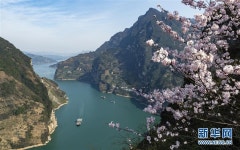 中 후베이성 매력 파헤치기, 창장강 연선 따라 펼쳐진 절경