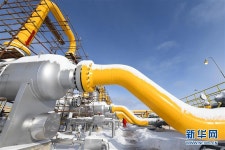 러시아 천연가스 중러 동부노선 천연가스관으로 중국 진입