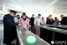 네이멍구, 고속철도 타고 베이징 가기