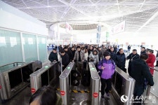 네이멍구, 고속철도 타고 베이징 가기