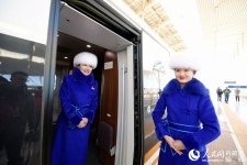 네이멍구, 고속철도 타고 베이징 가기