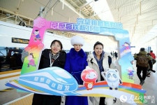 네이멍구, 고속철도 타고 베이징 가기