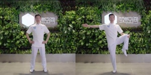 [홈트레이닝] 하반신 강화 태극권 건강 체조
